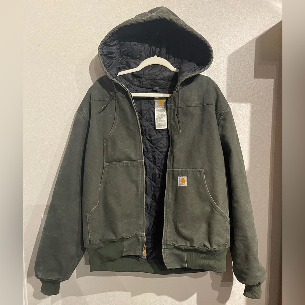 Carhartt J244 MOS Work Jacket Coat